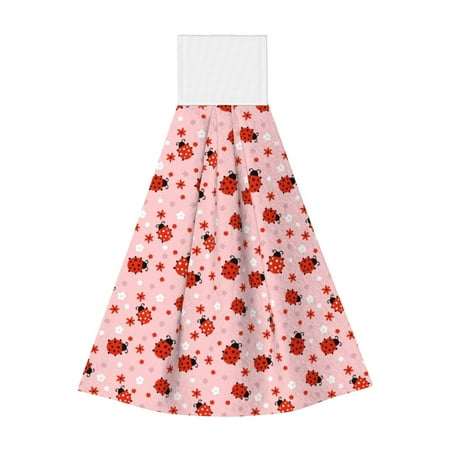Wukai Flowers And Ladybugs Print Kitchen Towels Quick Dry Washcloths Coral Velvet Dishtowels Multipurpose Reusable Cloths Soft Tea Absorbent Cleaning Cloths
Wukai Flowers And Ladybugs Print Kitchen Towels Quick Dry Washcloths Coral Velvet Dishtowels Multipurpose Reusable Cloths Soft Tea Absorbent Cleaning Cloths