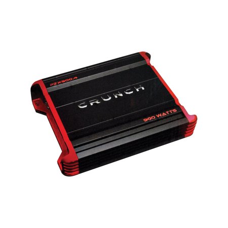 Maxxsonics Car Audio PZX9004 Crunch 4ch Amplifier 900w