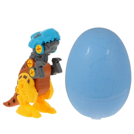 1 Set DIY Dinosaur Egg Take Apart Dinosaur Toy Kids Educational Assembly Toy