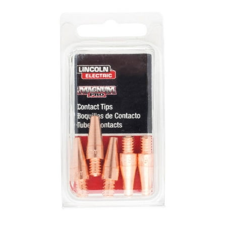 Lincoln Electric Wire Feed Welder Contact Tips - 5 Pieces
