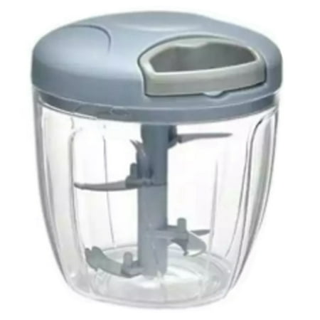 Food Chopper Manual Hand Pull 5 Blades Small String Processor Meatball Chili Garlic Master
Food Chopper Manual Hand Pull 5 Blades Small String Processor Meatball Chili Garlic Master