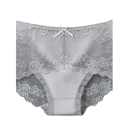 Women s Sexy Lace Panties High-Rise Tummy Control Lingerie Underwear Briefs Floral Lace
Women s Sexy Lace Panties High-Rise Tummy Control Lingerie Underwear Briefs Floral Lace