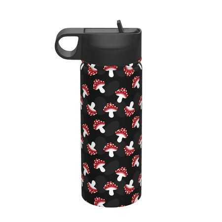 Matuu Cartoon Mushroom for 18oz Durable Thermal Cups Keep Drinks Cold & Hot Insulated Coffee Mug with Lid (With Straw)
Matuu Cartoon Mushroom for 18oz Durable Thermal Cups Keep Drinks Cold & Hot Insulated Coffee Mug with Lid (With Straw)