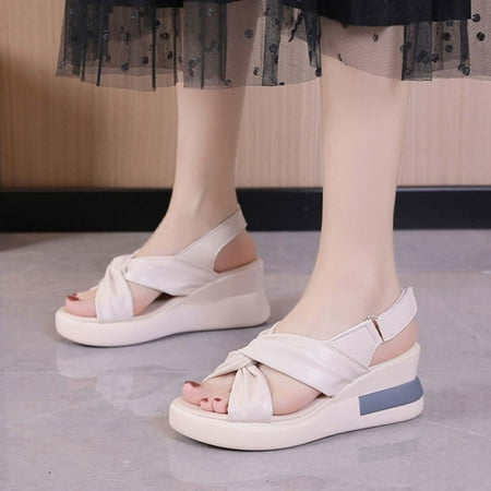 Homedles Sandals for Women Summer New Casual Flat Comfortable Bowknot Sandals Shoes Beige 7
Homedles Sandals for Women Summer New Casual Flat Comfortable Bowknot Sandals Shoes Beige 7