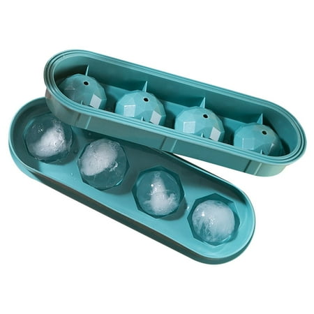 WEPRO Flexible Ice Tray 4 Ice Molds For Freezer Easy Release Stackable Ice Trays For Cocktail
WEPRO Flexible Ice Tray 4 Ice Molds For Freezer Easy Release Stackable Ice Trays For Cocktail