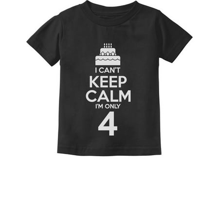 Tstars Boys Unisex 4th Birthday Gift Cake Shirt Birthday Gift for 4 Year Old Birthday Gift for Boys I Can t Keep Calm I m 4 Birthday Party B Day Children s Cute Toddler Kids T-Shirt
Tstars Boys Unisex 4th Birthday Gift Cake Shirt Birthday Gift for 4 Year Old Birthday Gift for Boys I Can t Keep Calm I m 4 Birthday Party B Day Children s Cute Toddler Kids T-Shirt