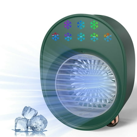 DODOING Mini Cooling Personal Fan Rechargeable USB Desk Fan Powered by USB Portable Air Conditioner Cooler Humidifier Misty Fan for Home Office Dorm
DODOING Mini Cooling Personal Fan Rechargeable USB Desk Fan Powered by USB Portable Air Conditioner Cooler Humidifier Misty Fan for Home Office Dorm