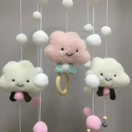 Homgreen Case Cloud Hair Ball Wind Chime Bed Bell Baby Bed Decorative Pendant Children s Room Wall Decoration Children s Wall Decoration
Homgreen Case Cloud Hair Ball Wind Chime Bed Bell Baby Bed Decorative Pendant Children s Room Wall Decoration Children s Wall Decoration