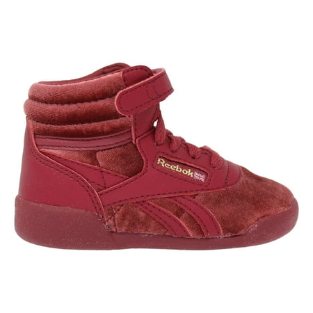 Reebok F/S HI Velvet 2 Red CN1712 Toddler Size 8C Medium