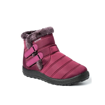Woobling Women s Men s Winter Snow Boots Plush-lined Warm Ankle Shoes Waterproof Shoes
Woobling Women s Men s Winter Snow Boots Plush-lined Warm Ankle Shoes Waterproof Shoes