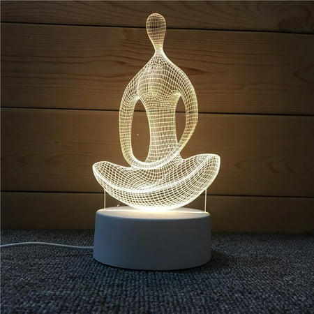 Creative 3D Atmosphere Lamp USB Visual Night Light for Kid Acrylic Desktop Lamp Children s Day Gift
Creative 3D Atmosphere Lamp USB Visual Night Light for Kid Acrylic Desktop Lamp Children s Day Gift