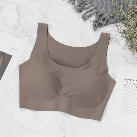 Toyella Ubr Nana Same Underwear One Size No Size Highly-elastic Plus Size Women s Sports Bra Brown L
Toyella Ubr Nana Same Underwear One Size No Size Highly-elastic Plus Size Women s Sports Bra Brown L