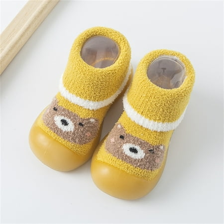 TOWED22 Toddler Girl Sneaker Toddler Kids Baby Boys Girls Shoes First Walkers Thickened Warm Cute Cartoon Socks White
TOWED22 Toddler Girl Sneaker Toddler Kids Baby Boys Girls Shoes First Walkers Thickened Warm Cute Cartoon Socks White