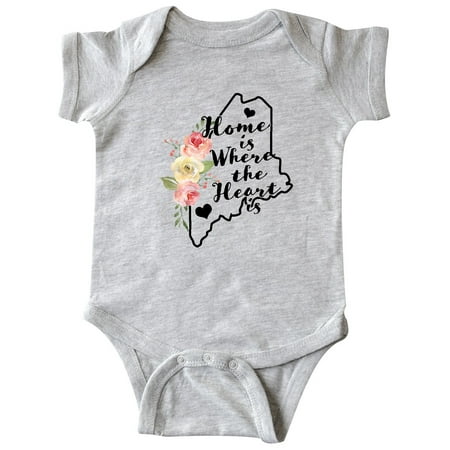 Inktastic Maine Home is Where the Heart is with Watercolor Floral Gift Baby Boy or Baby Girl Bodysuit
Inktastic Maine Home is Where the Heart is with Watercolor Floral Gift Baby Boy or Baby Girl Bodysuit