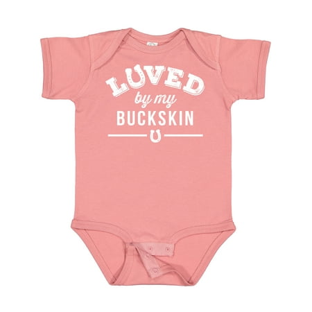 Inktastic Buckskin Horse Lover Gift Idea Gift Baby Boy or Baby Girl Bodysuit