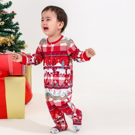 Baozhu Family Christmas Pajamas Matching Sets Xmas Matching Pjs for Adults Kids Holiday Home Xmas Family Sleepwear Set
Baozhu Family Christmas Pajamas Matching Sets Xmas Matching Pjs for Adults Kids Holiday Home Xmas Family Sleepwear Set