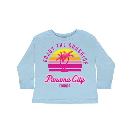 Inktastic Summer Enjoy the Sunshine Panama City Florida in Pink Gift Toddler Boy or Toddler Girl Long Sleeve T-Shirt
Inktastic Summer Enjoy the Sunshine Panama City Florida in Pink Gift Toddler Boy or Toddler Girl Long Sleeve T-Shirt