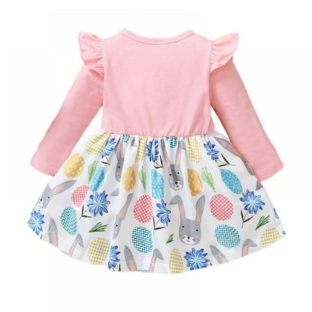 Alvage Spring Autumn Casual Cartoon Rabbit Pattern Dress Baby Girls Long Sleeve Kids Pageant Princess Dresses
Alvage Spring Autumn Casual Cartoon Rabbit Pattern Dress Baby Girls Long Sleeve Kids Pageant Princess Dresses