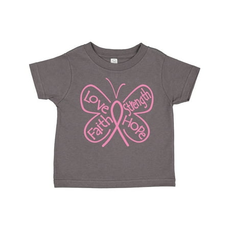 Inktastic Breast Cancer Butterfly Inspiring Words Gift Toddler Toddler Girl T-Shirt
Inktastic Breast Cancer Butterfly Inspiring Words Gift Toddler Toddler Girl T-Shirt
