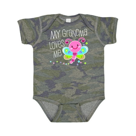 Inktastic My Grandma Loves Me- Cute Dragonfly Gift Baby Boy or Baby Girl Bodysuit 
Inktastic My Grandma Loves Me- Cute Dragonfly Gift Baby Boy or Baby Girl Bodysuit