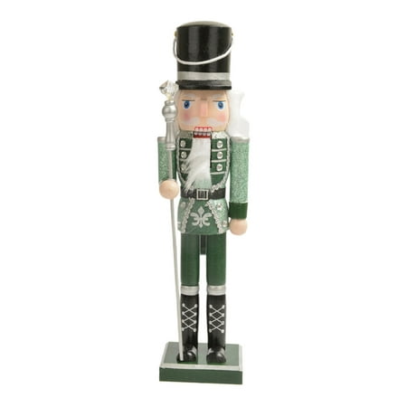 Sorrowso 15 Inch Wooden Nutcracker Ornaments Christmas Decorations Glitter Soldier Doll
Sorrowso 15 Inch Wooden Nutcracker Ornaments Christmas Decorations Glitter Soldier Doll