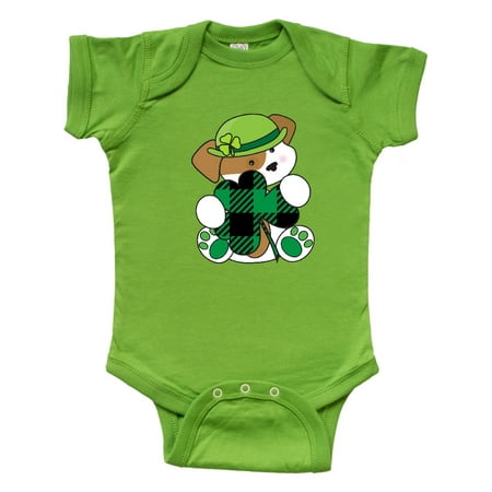 Inktastic St Patricks Day Irish Buffalo Plaid Puppy Gift Baby Boy or Baby Girl Bodysuit
Inktastic St Patricks Day Irish Buffalo Plaid Puppy Gift Baby Boy or Baby Girl Bodysuit