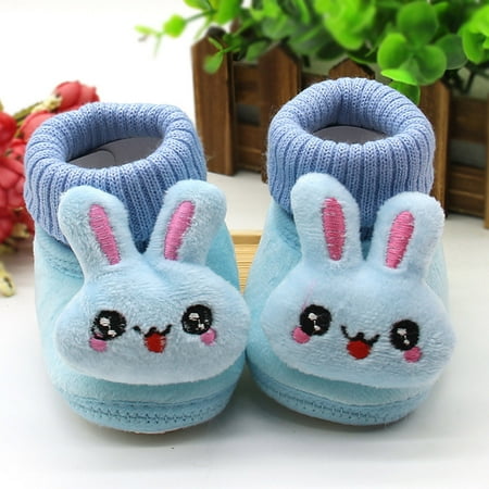 YOHOME Toddler Infant Newborn Baby Cartoon Rabbit Shoes Soft Sole Prewalker Warm
YOHOME Toddler Infant Newborn Baby Cartoon Rabbit Shoes Soft Sole Prewalker Warm