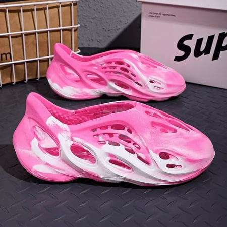 Mens Womens Mules & Clogs Garden Shoes Summer Breathable Mesh Slippers Non-Slip Outdoor Beach Sandals Unisex
Mens Womens Mules & Clogs Garden Shoes Summer Breathable Mesh Slippers Non-Slip Outdoor Beach Sandals Unisex