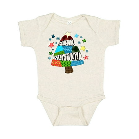 Inktastic Feliz Navidad Patchwork Tree Quilting Gift Baby Boy or Baby Girl Bodysuit
Inktastic Feliz Navidad Patchwork Tree Quilting Gift Baby Boy or Baby Girl Bodysuit