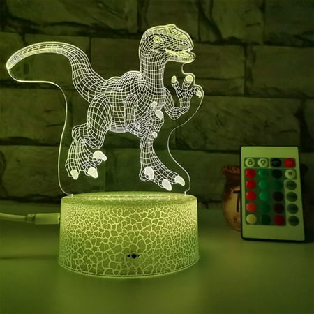 3D Dinosaur Night Light USB Charging Digital Night Light for Boys Teen Children Gifts
3D Dinosaur Night Light USB Charging Digital Night Light for Boys Teen Children Gifts