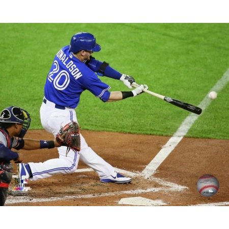 Josh Donaldson 2015 Action Photo Print