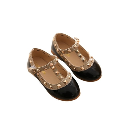 aturustex Little Girls Shoes Princess Ballet Flats Rivet PU Leather Breathable Shoes Fall Flats
aturustex Little Girls Shoes Princess Ballet Flats Rivet PU Leather Breathable Shoes Fall Flats