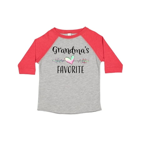 Inktastic Grandmas Favorite- Heart Grandchild Gift Toddler Boy or Toddler Girl T-Shirt
Inktastic Grandmas Favorite- Heart Grandchild Gift Toddler Boy or Toddler Girl T-Shirt