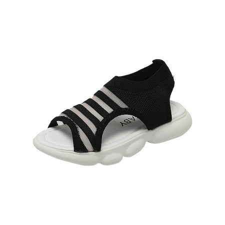 Knosfe Summer Children Sneakers Toddler Elastic Non-Slip Sandals Infant Baby 4Y-11.5Y
Knosfe Summer Children Sneakers Toddler Elastic Non-Slip Sandals Infant Baby 4Y-11.5Y