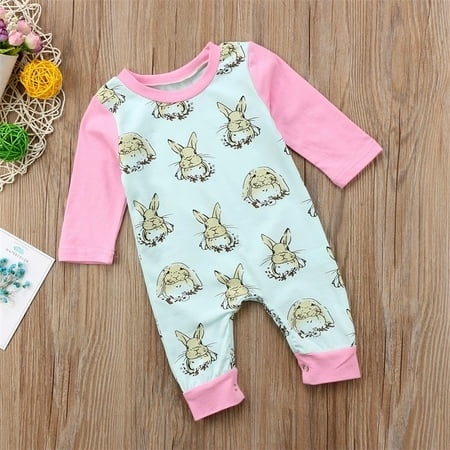 Easter Bunny Clothes Toddler Baby Girl Romper Bodysuit Floral Playsuit Spring Outfits
Easter Bunny Clothes Toddler Baby Girl Romper Bodysuit Floral Playsuit Spring Outfits