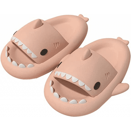 Wish Unisex Shark Slides Non-Slip Novelty Open Toe Sandals Fashionable Cute Beach Slippers Indoor & Outdoor Shark Pink Size: 40/41 S789
Wish Unisex Shark Slides Non-Slip Novelty Open Toe Sandals Fashionable Cute Beach Slippers Indoor & Outdoor Shark Pink Size: 40/41 S789