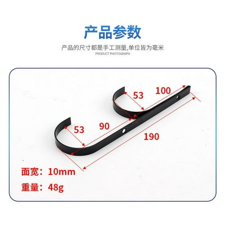 2pcs Swimming Pool Pole Hangers Multi-use Pool Hooks Swimming Pool Hooks Storage Pool Hangers