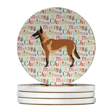 Malinois Belgian Shepherd Large Sandstone Coasters Pack of 4 4 in x 4 in
Malinois Belgian Shepherd Large Sandstone Coasters Pack of 4 4 in x 4 in