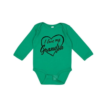 Inktastic I Love My Grandpa in Black Chalk Heart Gift Baby Boy or Baby Girl Long Sleeve Bodysuit
Inktastic I Love My Grandpa in Black Chalk Heart Gift Baby Boy or Baby Girl Long Sleeve Bodysuit