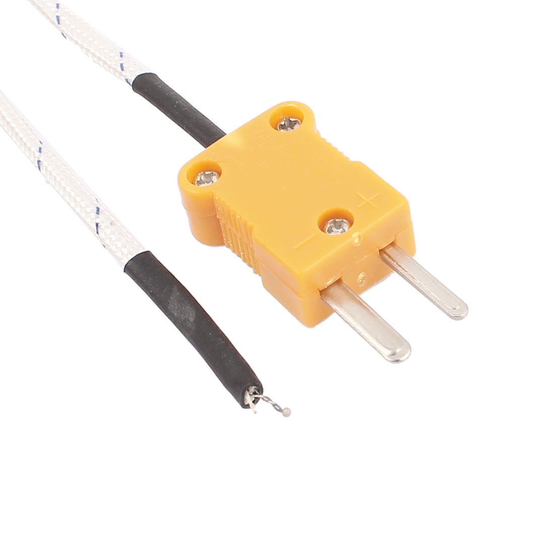 2 Pcs 2 Meter K Type Thermocouple Probe Temperature Sensor for