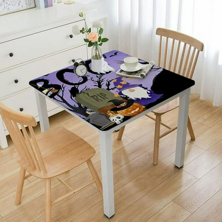 ZHZY Square Table Cover 100% Polyester Fiber for Picnic Dining Kitchen Farmhouse with Elastic Edge 40 *40
ZHZY Square Table Cover 100% Polyester Fiber for Picnic Dining Kitchen Farmhouse with Elastic Edge 40 *40