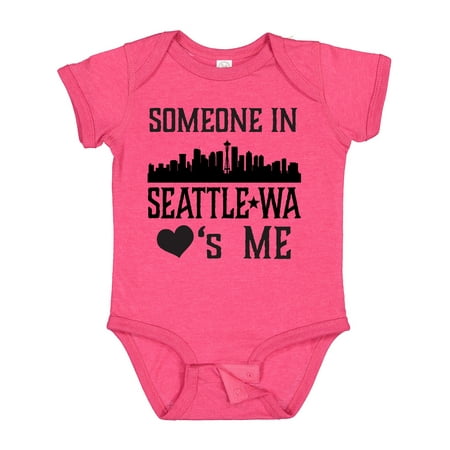 Inktastic Seattle Washington Someone Loves Me Skyline Gift Baby Boy or Baby Girl Bodysuit
Inktastic Seattle Washington Someone Loves Me Skyline Gift Baby Boy or Baby Girl Bodysuit