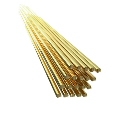 20Pcs Brass Welding Wire Electrode 1.6Mm*333Mm Soldering Rod No Need Solder Powder
20Pcs Brass Welding Wire Electrode 1.6Mm*333Mm Soldering Rod No Need Solder Powder