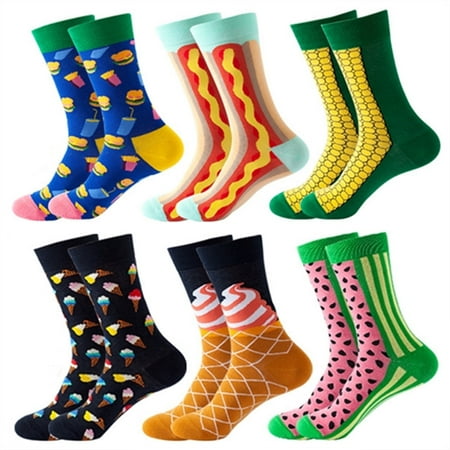 6 Pairs Novelty Fun Colorful Pattern Crew Socks Lightweight & Comfy Warm Cotton Socks Women s Stockings & Hosiery
6 Pairs Novelty Fun Colorful Pattern Crew Socks Lightweight & Comfy Warm Cotton Socks Women s Stockings & Hosiery