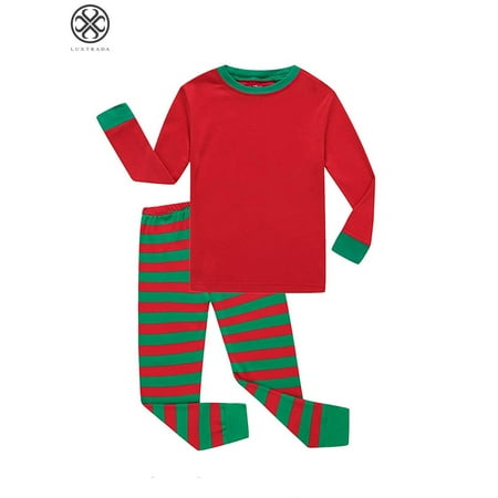 Luxtrada Charm Kingdom Little Boys Girls Long Sleeve Top and Stripe Pants Family Christmas Pajamas Sets
Luxtrada Charm Kingdom Little Boys Girls Long Sleeve Top and Stripe Pants Family Christmas Pajamas Sets