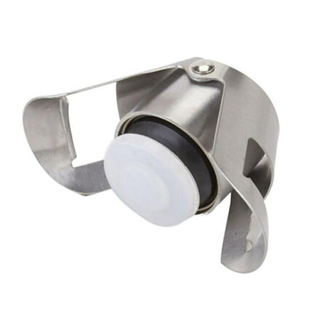 Champagne Stopper - Stainless Steel Vacuum Sealed Sparkling Champagne Wine Bottle Saver Stopper Cap
Champagne Stopper - Stainless Steel Vacuum Sealed Sparkling Champagne Wine Bottle Saver Stopper Cap