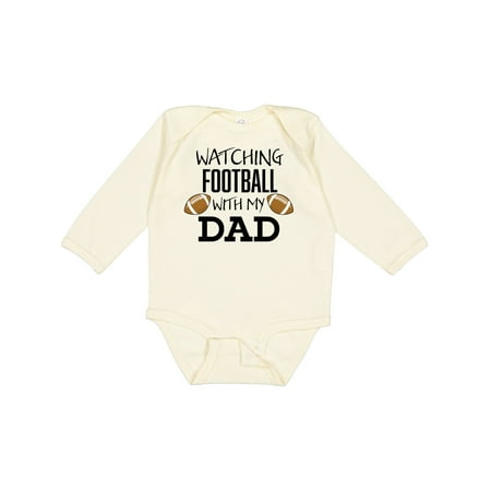 Inktastic Watching Football with My Dad Gift Baby Boy or Baby Girl Long Sleeve Bodysuit
Inktastic Watching Football with My Dad Gift Baby Boy or Baby Girl Long Sleeve Bodysuit