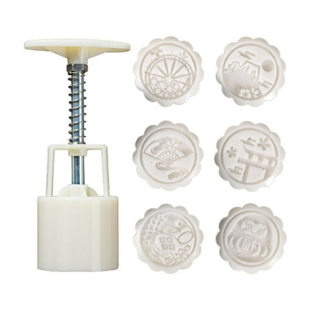 Moon Cakes Moulds Round Shape Design Hand Pressure Mooncakes Decor Mooncake Mold
Moon Cakes Moulds Round Shape Design Hand Pressure Mooncakes Decor Mooncake Mold