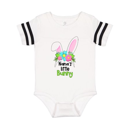 Inktastic Nana s Little Bunny Cute Easter Bunny Ears Gift Baby Boy or Baby Girl Bodysuit
Inktastic Nana s Little Bunny Cute Easter Bunny Ears Gift Baby Boy or Baby Girl Bodysuit