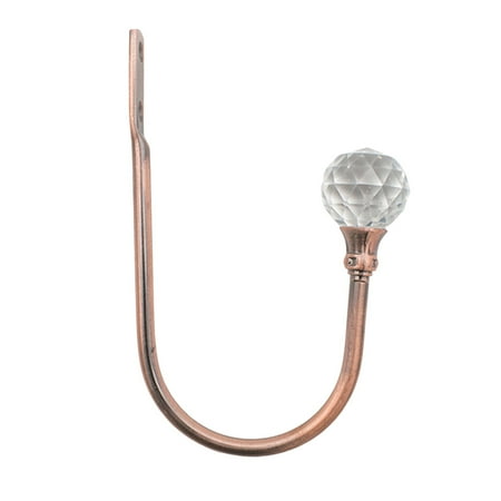 HANUUAZ Reducing Price! Tool Series Curtain Alloy U Shaped Crystal Wall Hook Electro Galvanized Curtain Hook (A)
HANUUAZ Reducing Price! Tool Series Curtain Alloy U Shaped Crystal Wall Hook Electro Galvanized Curtain Hook (A)